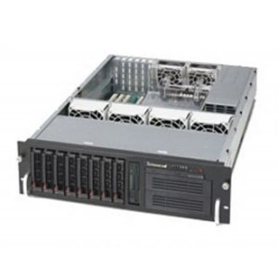 Корпус SuperMicro CSE-833T-653B 3U Корпус SuperMicro CSE-833T-653B 3U