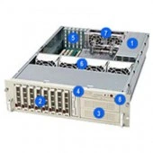 Корпус серверный SuperMicro CSE-833T-R760B