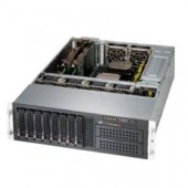 SuperMicro CSE-835BTQ-R1K28B корпус 3U, 8 x 3.5" Hot-Swap, 1280 Вт