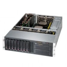 SuperMicro CSE-835BTQ-R1K28B корпус 3U, 8 x 3.5" Hot-Swap, 1280 Вт
