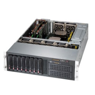 SuperMicro CSE-835BTQ-R1K28B корпус 3U SuperMicro CSE-835BTQ-R1K28B корпус 3U