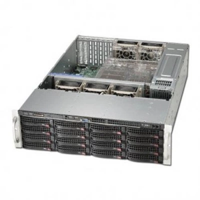 SuperMicro CSE-836BE16-R920B - серверный корпус 3U SuperMicro CSE-836BE16-R920B - серверный корпус 3U