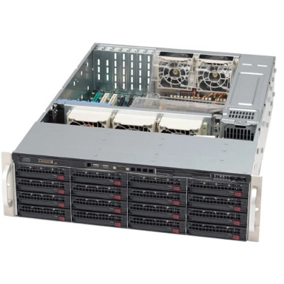 SuperMicro CSE-836E26-R1200B корпус серверный SuperMicro CSE-836E26-R1200B корпус серверный