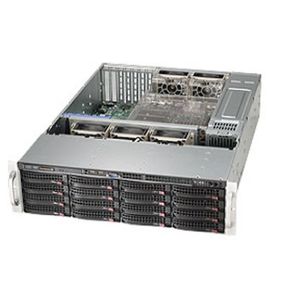 SuperMicro CSE-836TQ-R500B — серверный корпус SuperMicro CSE-836TQ-R500B — серверный корпус