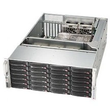 SuperMicro CSE-846BA-R920B корпус серверный 4U, 920 Вт, черный