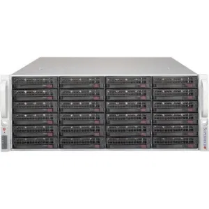 SuperMicro CSE-846BE1C-R609JBOD - серверный корпус 4U (СУПЕРМИКРО) SuperMicro CSE-846BE1C-R609JBOD - серверный корпус 4U (СУПЕРМИКРО)