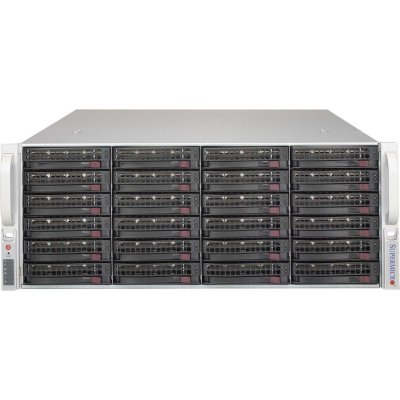 SuperMicro CSE-846BE1C-R609JBOD - серверный корпус 4U SuperMicro CSE-846BE1C-R609JBOD - серверный корпус 4U