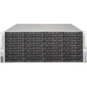 Корпус SuperMicro CSE-846BE2C-R1K03JBOD (СУПЕРМИКРО) Корпус SuperMicro CSE-846BE2C-R1K03JBOD (СУПЕРМИКРО)