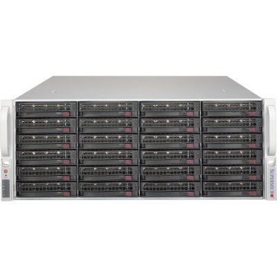 Корпус SuperMicro CSE-846BE2C-R1K03JBOD Корпус SuperMicro CSE-846BE2C-R1K03JBOD