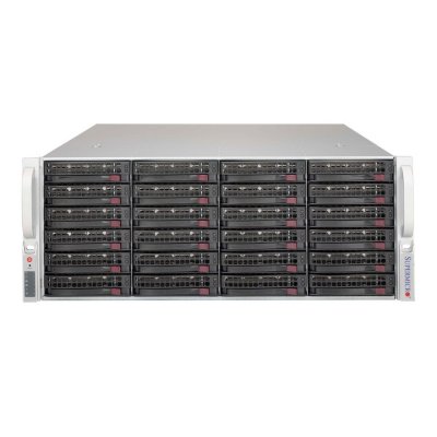 SuperMicro CSE-846BE2C-R609JBOD корпус 4U SuperMicro CSE-846BE2C-R609JBOD корпус 4U
