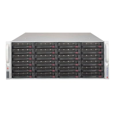 SuperMicro CSE-846BE2C-R609JBOD корпус 4U