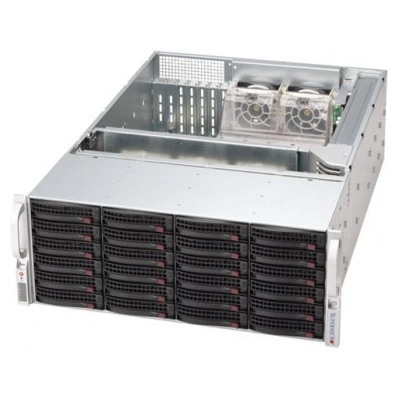 SuperMicro CSE-846E1-R900B - серверный корпус SuperMicro CSE-846E1-R900B - серверный корпус