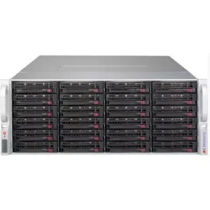SuperMicro CSE-847BE2C-R1K28LPB - серверный корпус 4U (СУПЕРМИКРО) SuperMicro CSE-847BE2C-R1K28LPB - серверный корпус 4U (СУПЕРМИКРО)