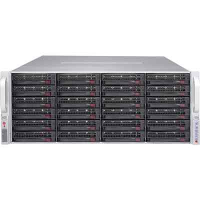 SuperMicro CSE-847E1C-R1K28JBOD — корпус серверный 4U SuperMicro CSE-847E1C-R1K28JBOD — корпус серверный 4U