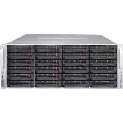 SuperMicro CSE-847E1C-R1K28JBOD — корпус серверный 4U SuperMicro CSE-847E1C-R1K28JBOD — корпус серверный 4U