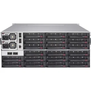 Корпус серверный SuperMicro CSE-847E2C-R1K28JBOD (СУПЕРМИКРО) Корпус серверный SuperMicro CSE-847E2C-R1K28JBOD (СУПЕРМИКРО)