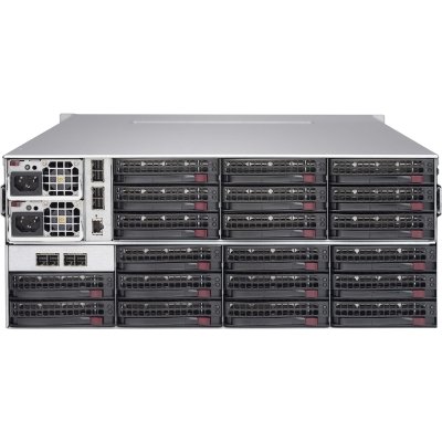 Корпус серверный SuperMicro CSE-847E2C-R1K28JBOD Корпус серверный SuperMicro CSE-847E2C-R1K28JBOD