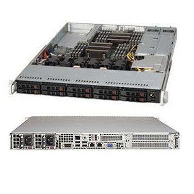 SuperMicro SC116TQ-R706WB — серверный корпус SuperMicro SC116TQ-R706WB — серверный корпус