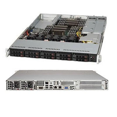 SuperMicro SC116TQ-R706WB — серверный корпус SuperMicro SC116TQ-R706WB — серверный корпус