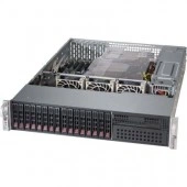 Корпус SuperMicro SC213AC-R920LPB, 2U, SAS3, 920 Вт, Low Profile, Black