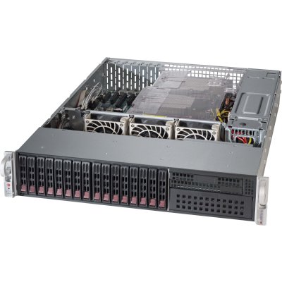 SuperMicro SC213AC-R920LPB — корпус 2U SuperMicro SC213AC-R920LPB — корпус 2U