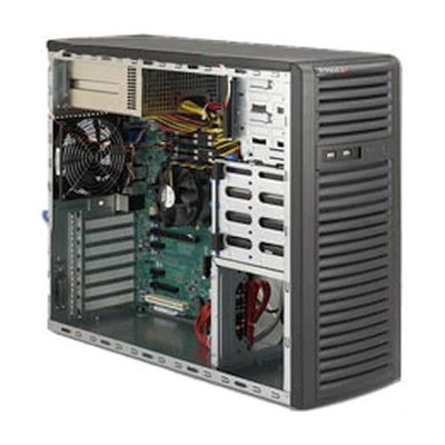 Корпус SuperMicro SC732I-R500B Mid-Tower Корпус SuperMicro SC732I-R500B Mid-Tower