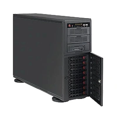 SuperMicro SC743AC-668B — серверный корпус SuperMicro SC743AC-668B — серверный корпус