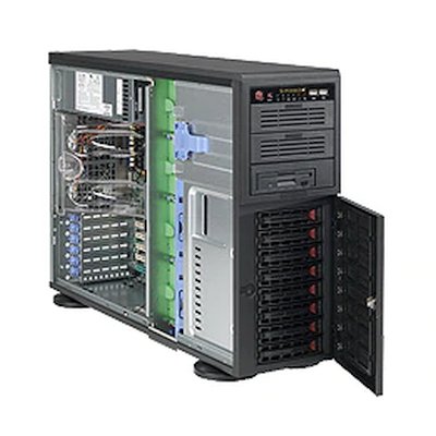 Supermicro SC743TQ-865B-SQ — серверный корпус Supermicro SC743TQ-865B-SQ — серверный корпус