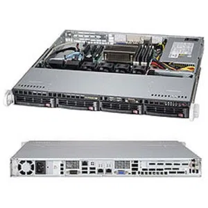 SuperMicro SC813MTQ-350CB корпус серверный 1U (СУПЕРМИКРО) SuperMicro SC813MTQ-350CB корпус серверный 1U (СУПЕРМИКРО)