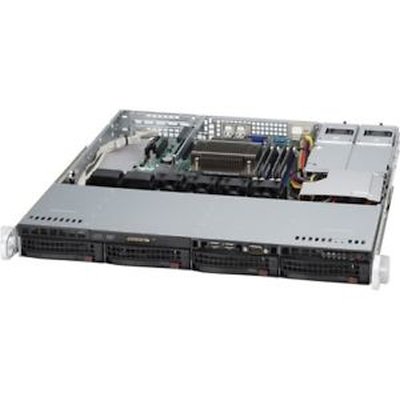 Корпус SuperMicro SC813MTQ-R400CB Корпус SuperMicro SC813MTQ-R400CB