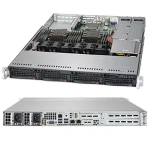 Корпус SuperMicro SC815TQC-R706WB2 1U (СУПЕРМИКРО) Корпус SuperMicro SC815TQC-R706WB2 1U (СУПЕРМИКРО)