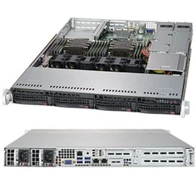 Корпус SuperMicro SC815TQC-R706WB2 1U Корпус SuperMicro SC815TQC-R706WB2 1U