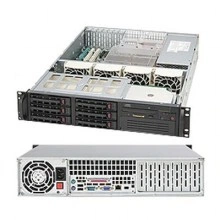 Корпус SuperMicro SC823TQ-653LPB