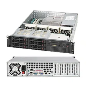 Корпус SuperMicro SC823TQ-653LPB 2U (СУПЕРМИКРО) Корпус SuperMicro SC823TQ-653LPB 2U (СУПЕРМИКРО)
