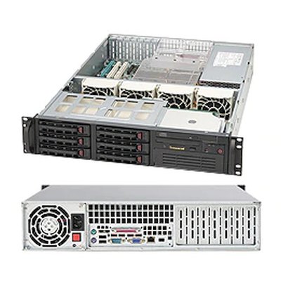 Корпус SuperMicro SC823TQ-653LPB 2U Корпус SuperMicro SC823TQ-653LPB 2U