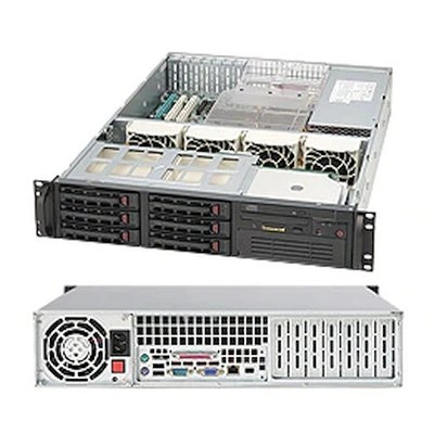 Корпус SuperMicro SC823TQ-653LPB 2U