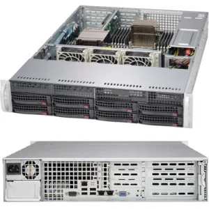 Корпус SuperMicro SC825TQC-600WB (СУПЕРМИКРО) Корпус SuperMicro SC825TQC-600WB (СУПЕРМИКРО)