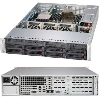 Корпус SuperMicro SC825TQC-600WB Корпус SuperMicro SC825TQC-600WB