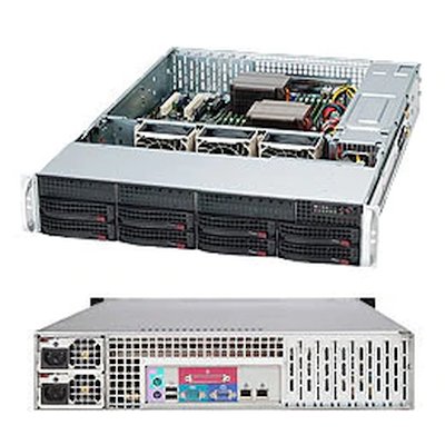 Корпус SuperMicro SC825TQC-R740LPB 2U Корпус SuperMicro SC825TQC-R740LPB 2U