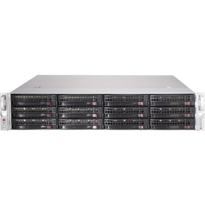 Корпус SuperMicro SC826BE1C-R741JBOD 2U Корпус SuperMicro SC826BE1C-R741JBOD 2U