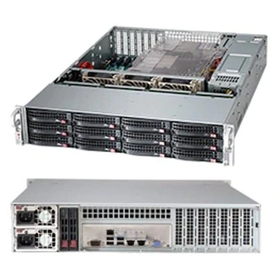 Supermicro SC826BE1C-R920LPB корпус серверный 2U Supermicro SC826BE1C-R920LPB корпус серверный 2U
