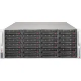 Корпус Supermicro SC846BE1C-R1K03JBOD 4U, JBOD, 24 отсека 3.5