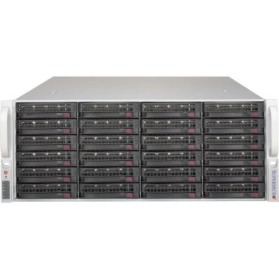 Корпус Supermicro SC846BE1C-R1K03JBOD 4U Корпус Supermicro SC846BE1C-R1K03JBOD 4U