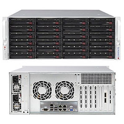 Корпус SuperMicro SC846BE1C-R1K28B 4U Корпус SuperMicro SC846BE1C-R1K28B 4U