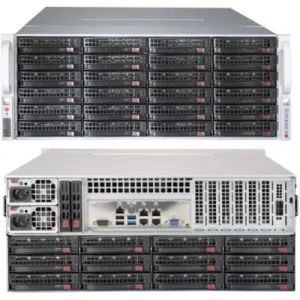 SuperMicro SC847BE1C-R1K28LPB корпус 4U (СУПЕРМИКРО) SuperMicro SC847BE1C-R1K28LPB корпус 4U (СУПЕРМИКРО)