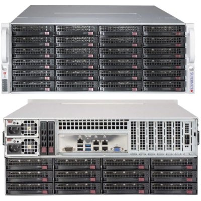 SuperMicro SC847BE1C-R1K28LPB корпус 4U SuperMicro SC847BE1C-R1K28LPB корпус 4U