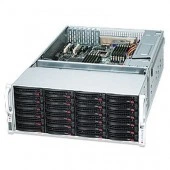 Корпус SuperMicro SC847E16-R1K28LPB 4U, 1280 Вт, Low Profile, Black