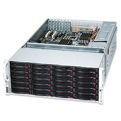 Корпус SuperMicro SC847E16-R1K28LPB 4U, 1280 Вт, Low Profile, Black Корпус SuperMicro SC847E16-R1K28LPB 4U, 1280 Вт, Low Profile, Black