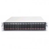 SuperMicro SSG-2027R-E1R24N корпус для сервера 2U, черный