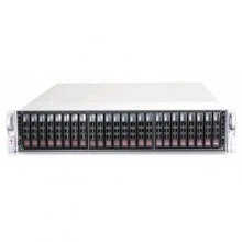 SuperMicro SSG-2027R-E1R24N корпус для сервера 2U, черный